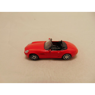 Bmw Z8 cabrio 1:72 JoyCity rood