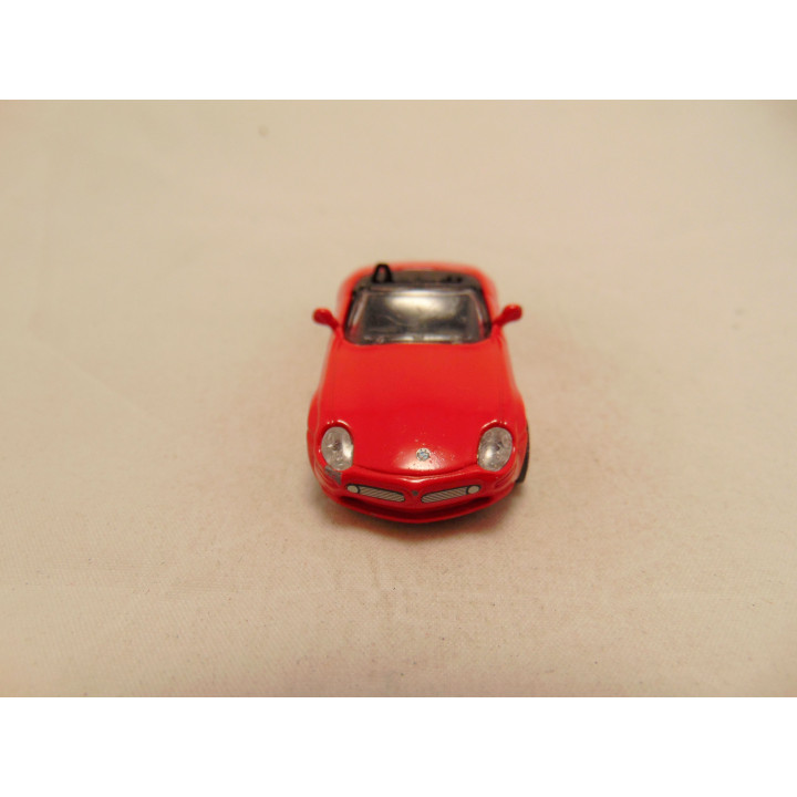 Bmw Z8 cabrio 1:72 JoyCity rood