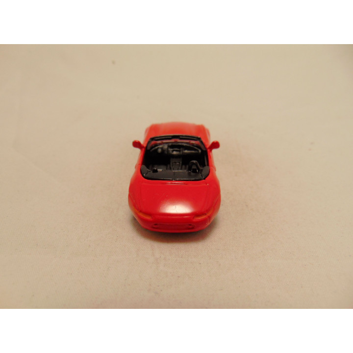 Bmw Z8 cabrio 1:72 JoyCity rood