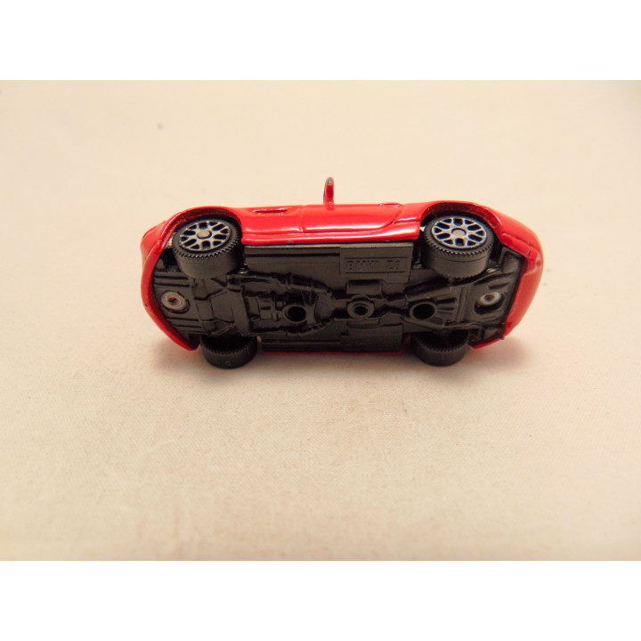 Bmw Z8 cabrio 1:72 JoyCity rood