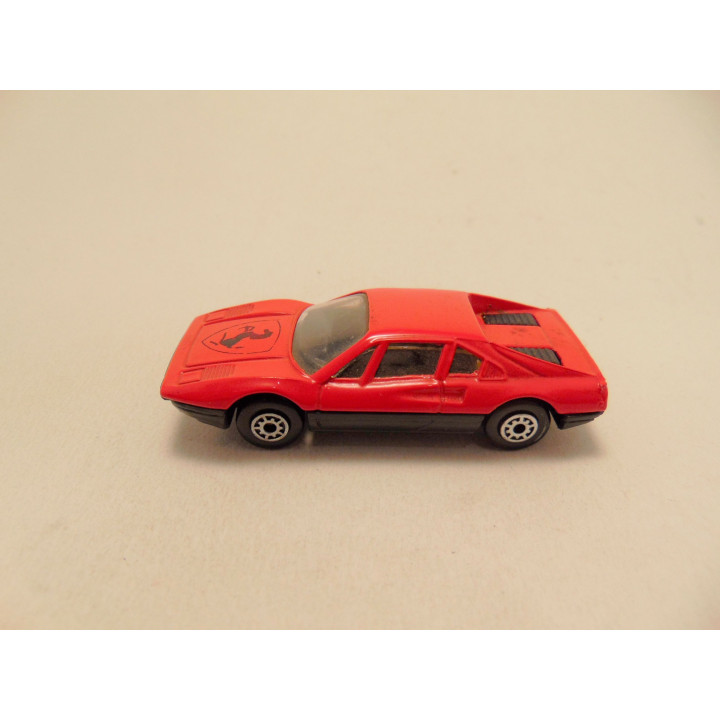 Ferrari 308 GTB 1:64 Edocar rood