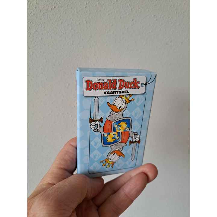 Donald Duck kaartspel, Media DPG, karton 7.5x11x2.5cm