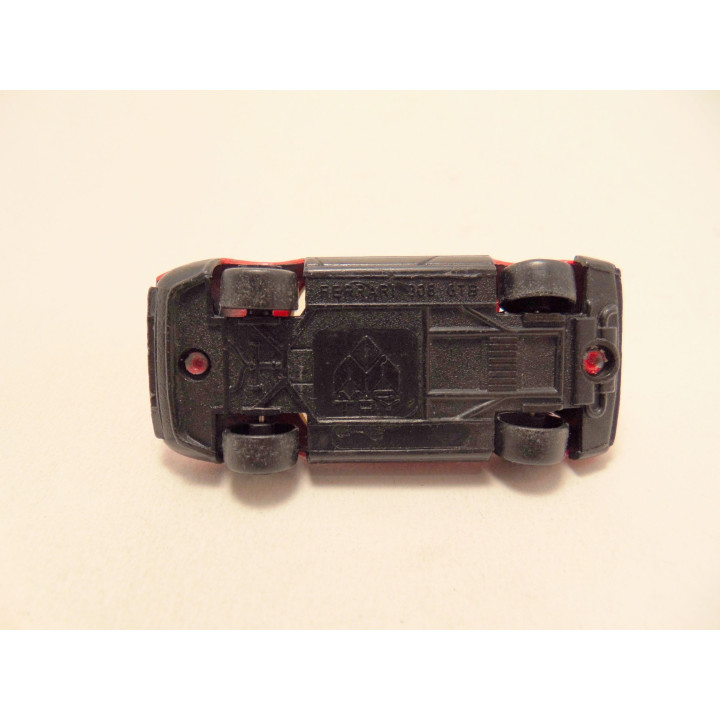 Ferrari 308 GTB 1:64 MC Toys rood