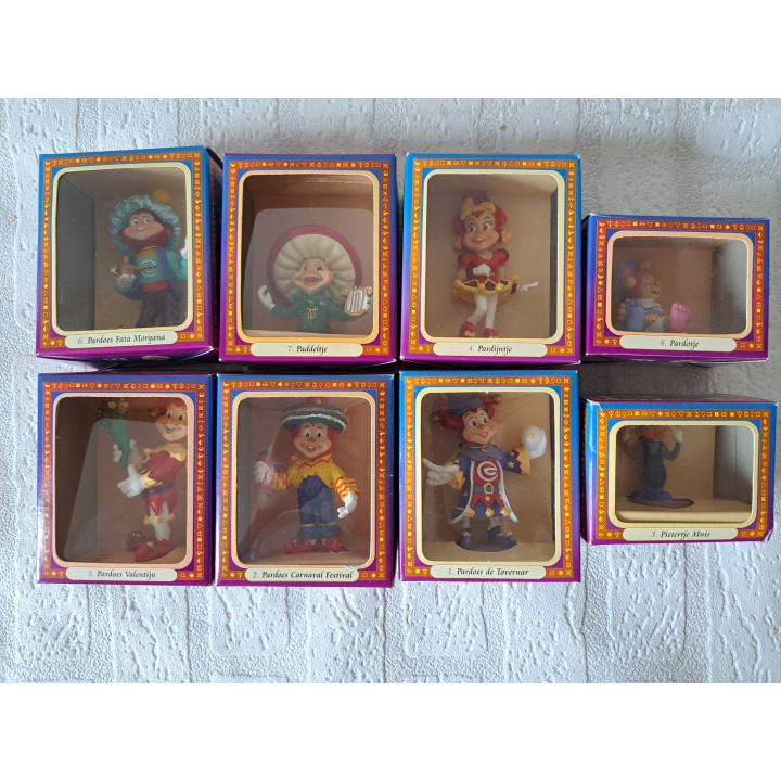 Efteling Pardoes Figurine Set 2001 | Complete Collector Set