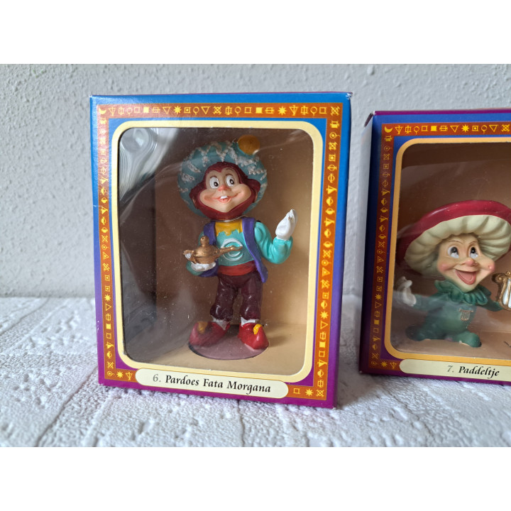 Efteling Pardoes Figurine Set 2001 | Complete Collector Set