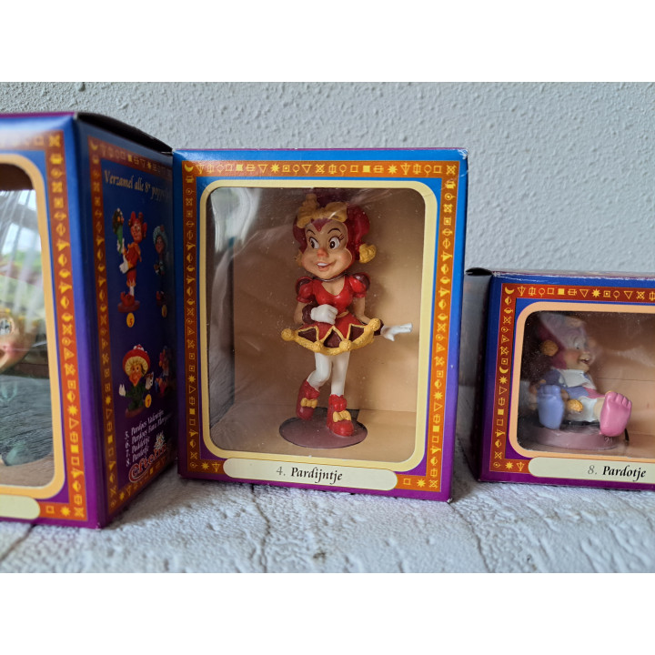 Efteling Pardoes Figurine Set 2001 | Complete Collector Set