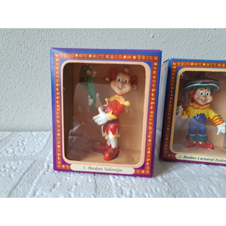 Efteling Pardoes Figurine Set 2001 | Complete Collector Set