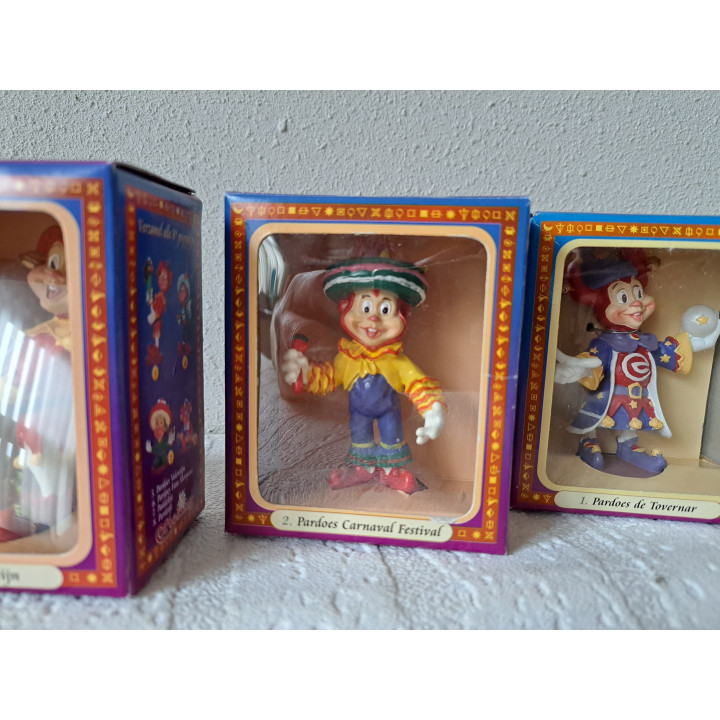 Efteling Pardoes Figurine Set 2001 | Complete Collector Set