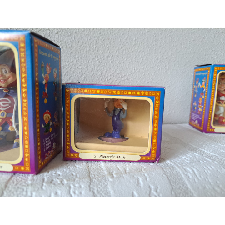 Efteling Pardoes Figurine Set 2001 | Complete Collector Set