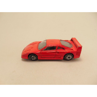 Ferrari F40 1:64 MC Toys rood