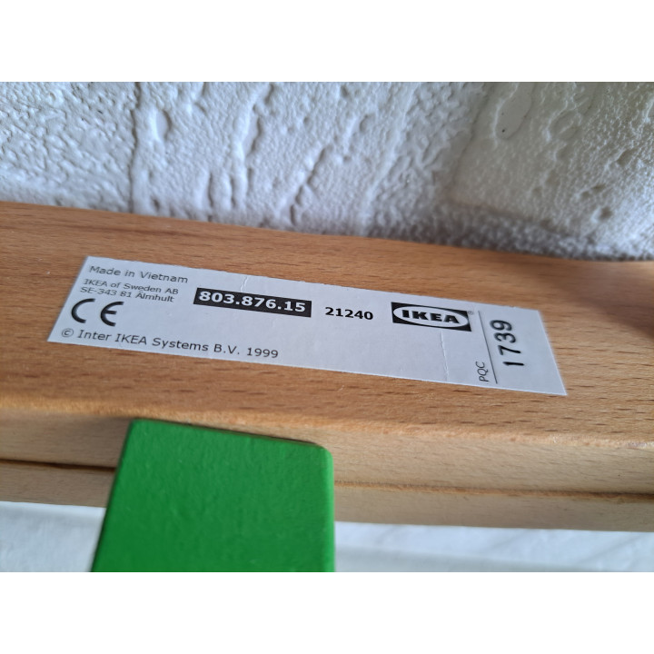 Bead Roller Coaster Mula IKEA | Wooden Toddler Toy