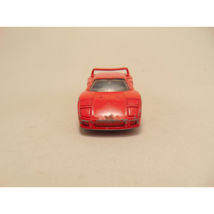 Ferrari F40 1:64 MC Toys rood