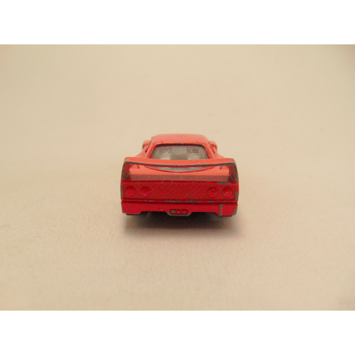 Ferrari F40 1:64 MC Toys rood