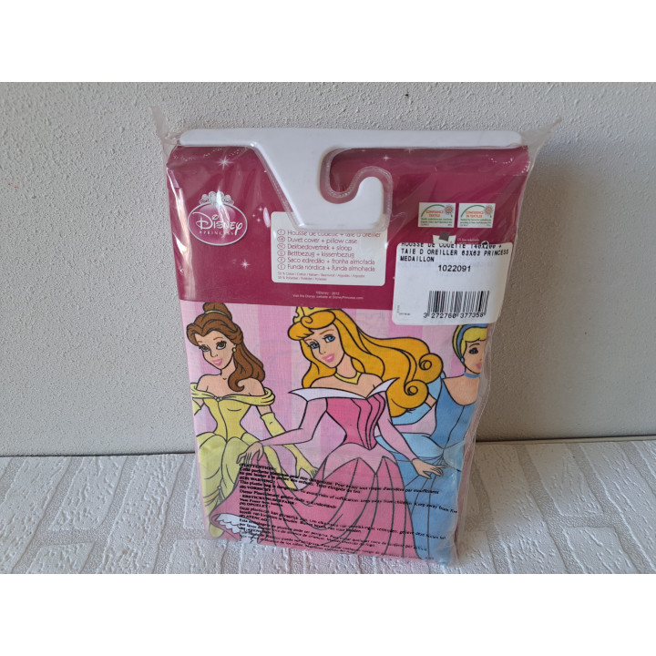 Princess Dekbedovertrek En Sloop Disney | Kinderkamer