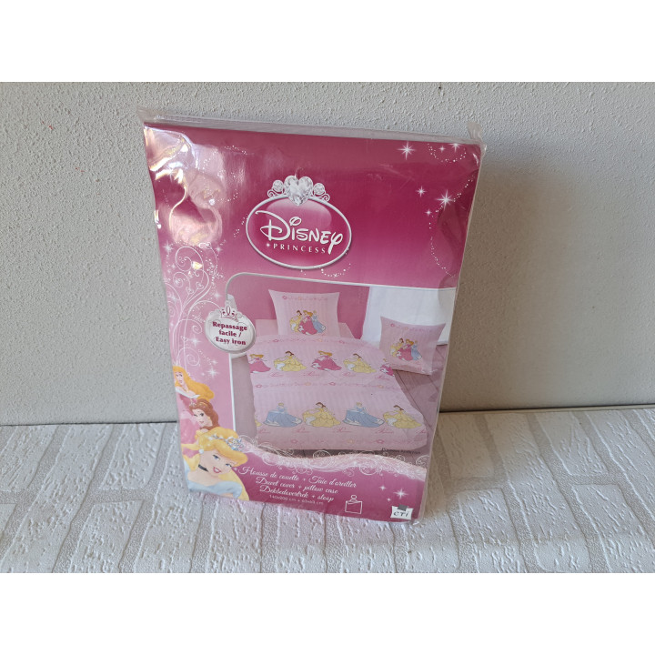 Princess Dekbedovertrek En Sloop Disney | Kinderkamer