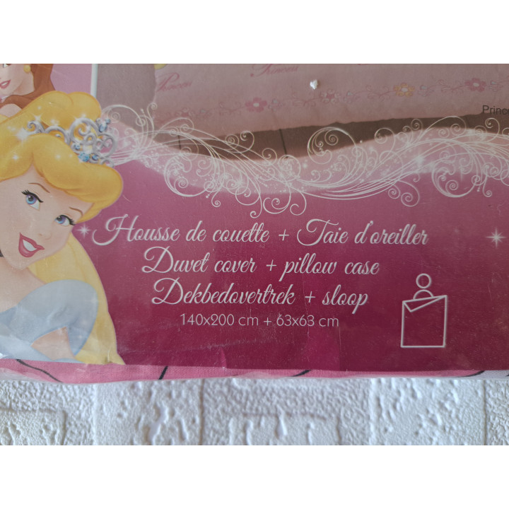 Princess Dekbedovertrek En Sloop Disney | Kinderkamer