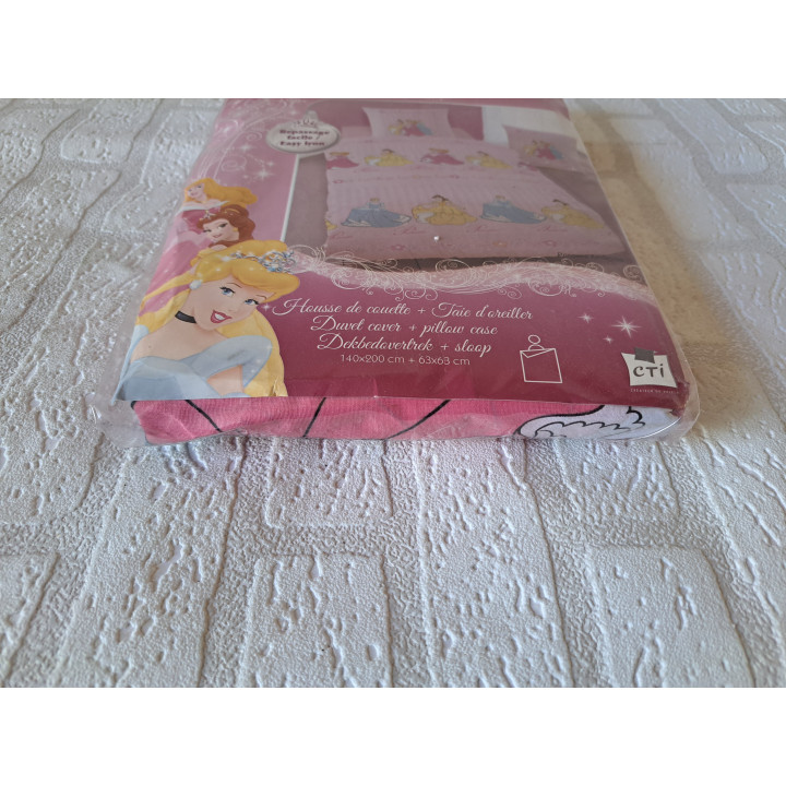 Princess Dekbedovertrek En Sloop Disney | Kinderkamer