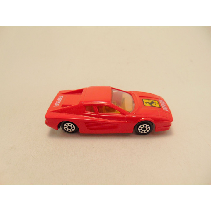 Ferrari Testarossa 1:64 Novacar rood