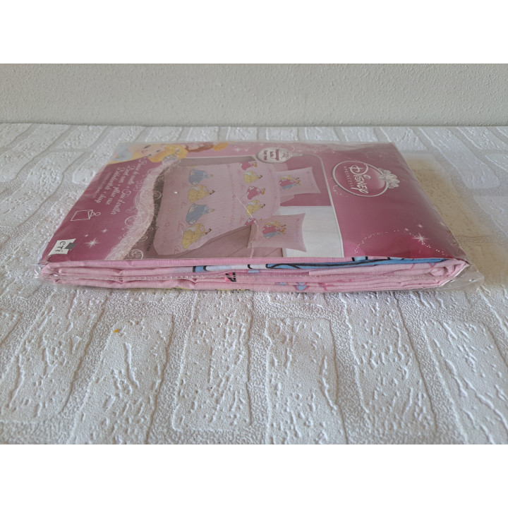Princess Dekbedovertrek En Sloop Disney | Kinderkamer