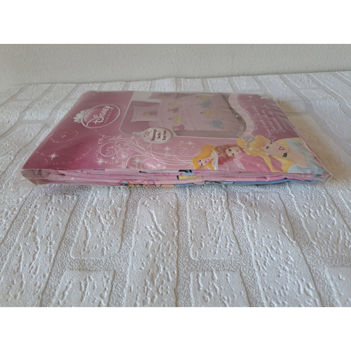 Princess Duvet Cover And Pillowcase | Disney Kids Bedding