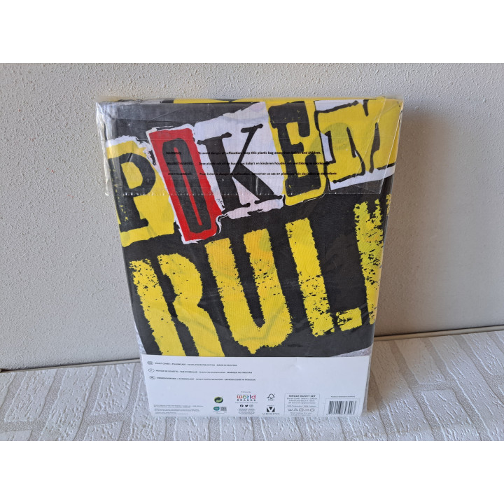 Pokemon Duvet Cover And Pillowcase | Kids Bedroom Textile