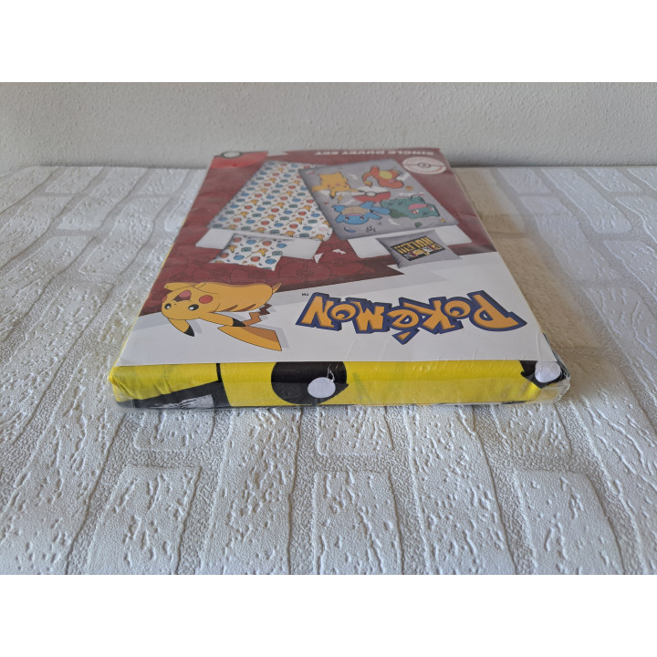 Pokemon Dekbedovertrek En Kussensloop | Kinderkamer Textiel
