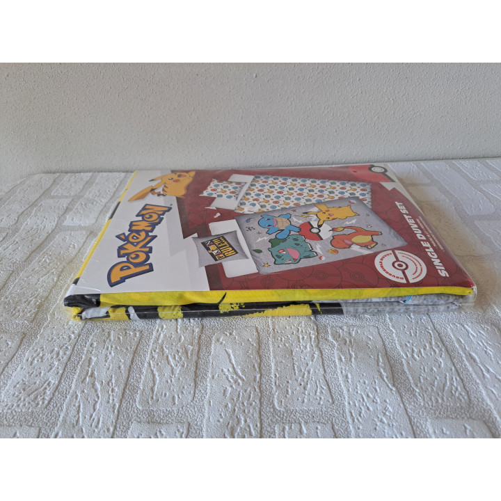 Pokemon Dekbedovertrek En Kussensloop | Kinderkamer Textiel