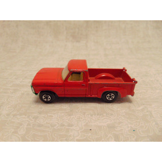 Ford F 150 pickup Matchbox 1:64 rood