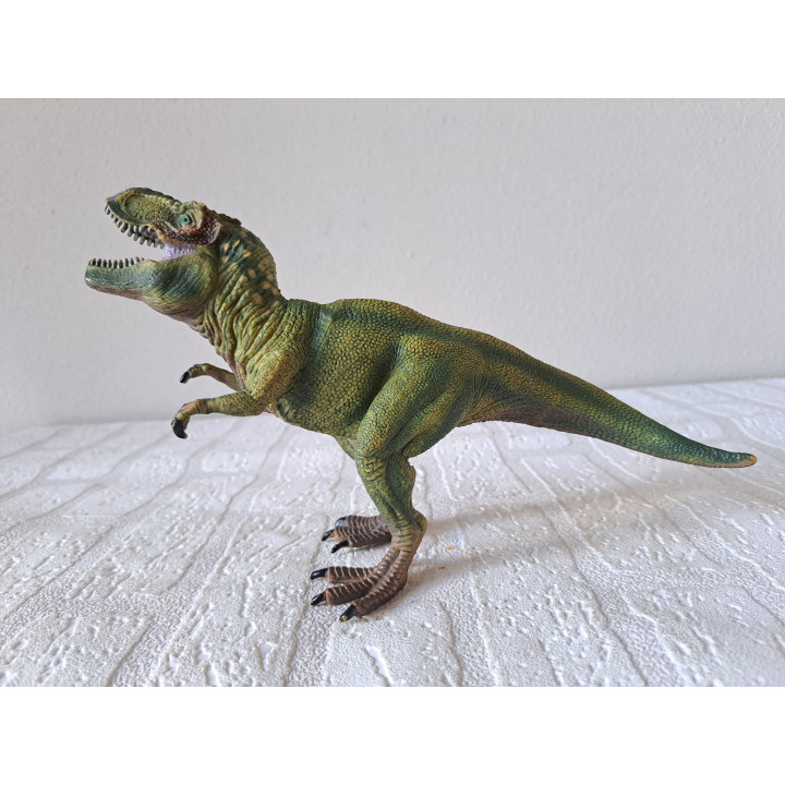 Tyrannosaurus Rex Dinofiguur Hard Rubber | Dinosaurussen