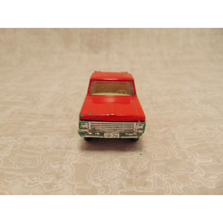 Ford F 150 pickup Matchbox 1:64 rood
