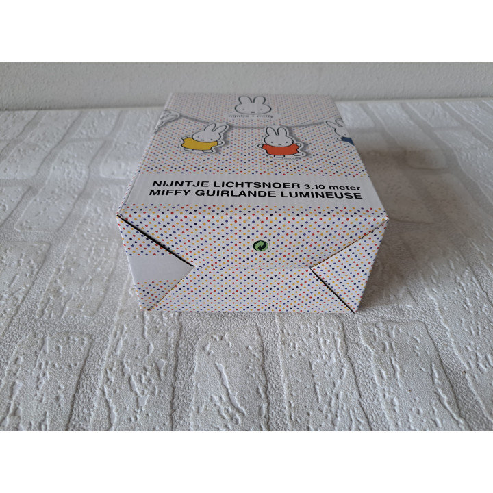 Miffy LED String Light | Nursery Atmosphere Lighting