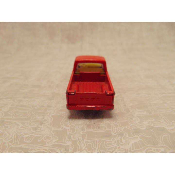 Ford F 150 pickup Matchbox 1:64 rood