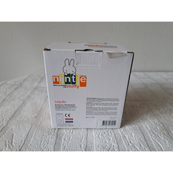 Miffy Wooden Ring Toss Game | Playset For Toddlers