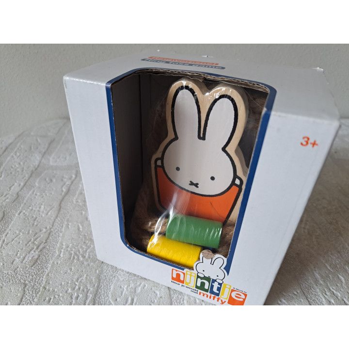 Miffy Wooden Ring Toss Game | Playset For Toddlers