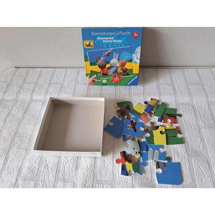 Nijntje Waterproef Puzzel | Ravensburger Kinderpuzzel