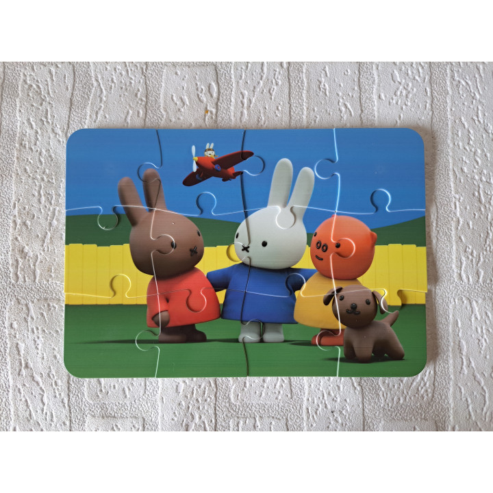 Nijntje Waterproef Puzzel | Ravensburger Kinderpuzzel