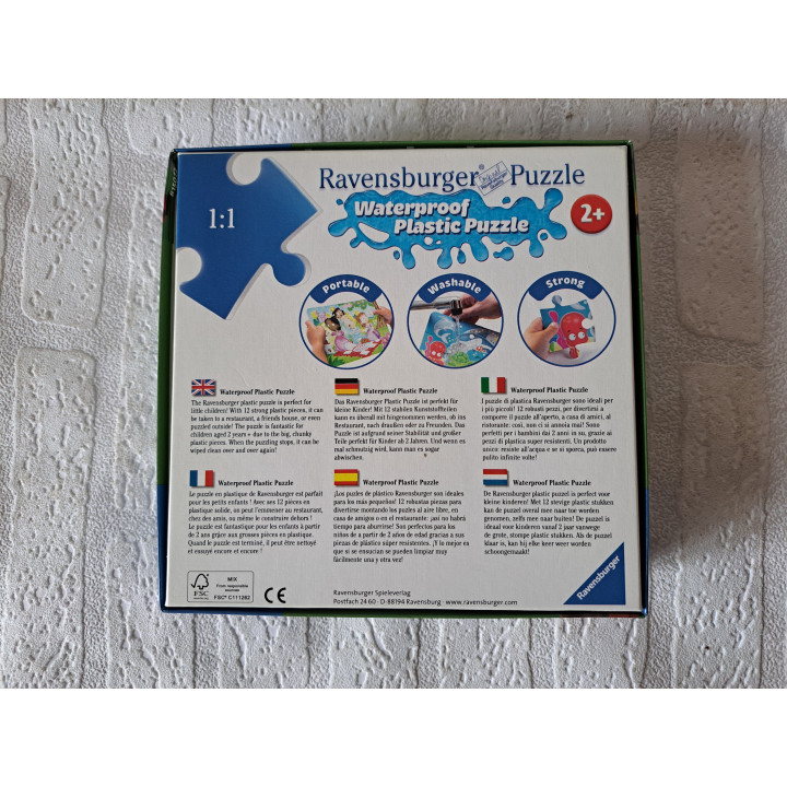 Nijntje Waterproef Puzzel | Ravensburger Kinderpuzzel