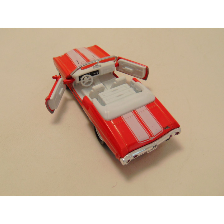 Chevrolet Chevelle SS 454 cabrio 1971 1:34 Welly rood