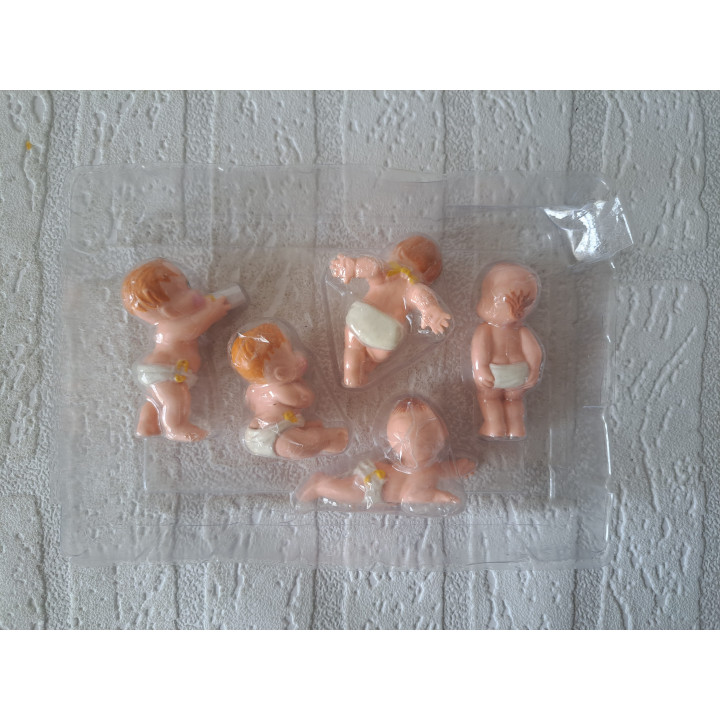 Magic Diaper Babies Galoob set kopen | Speelgoed en Verzamel