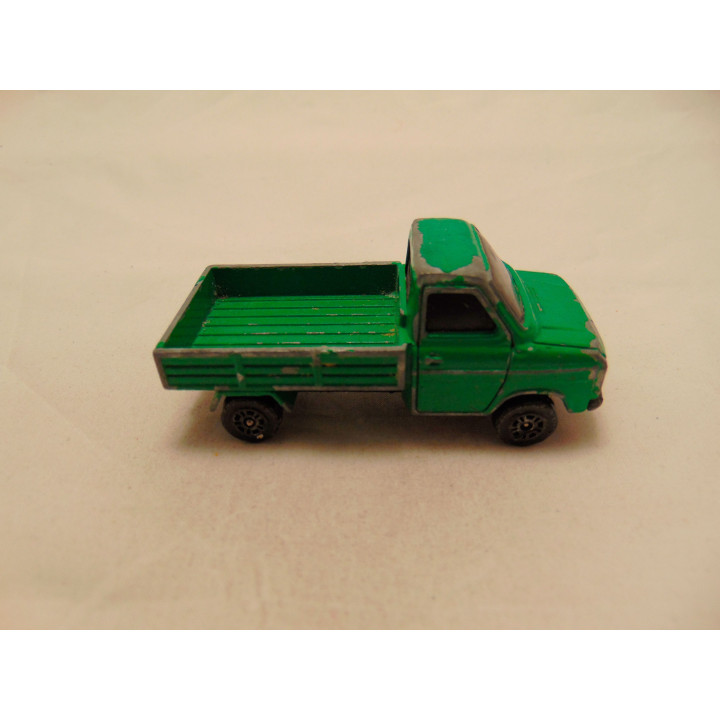 Ford Transit Pickup 1980 Corgi groen