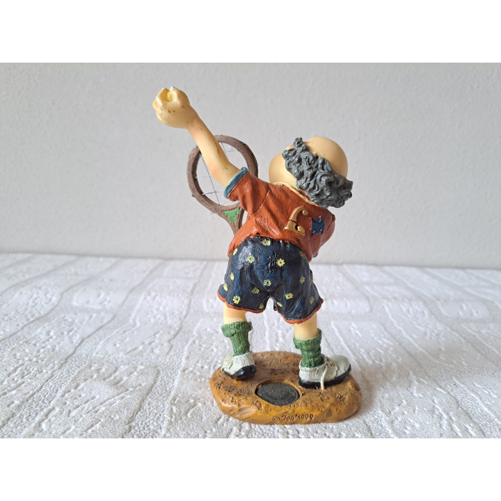 Laaf Tennis Player From The Efteling | Resin Figurine
