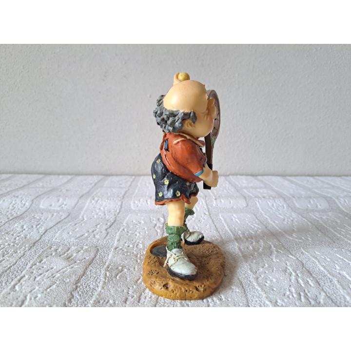 Laaf Tennis Player From The Efteling | Resin Figurine