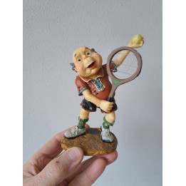 Laaf tennisser, Efteling, kunsthars 10x6x15cm