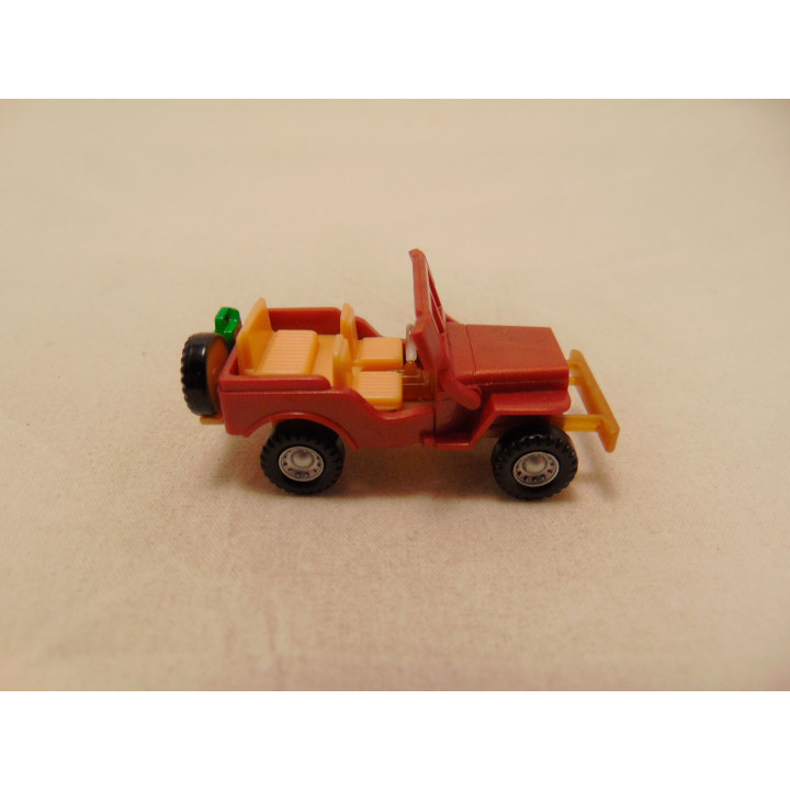 Jeep Willys Ferrero Kinder Surprise