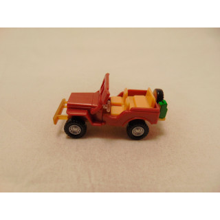 Jeep Willys Off Road Trophy Ferrero Kinder Surprise  610425 - 610426