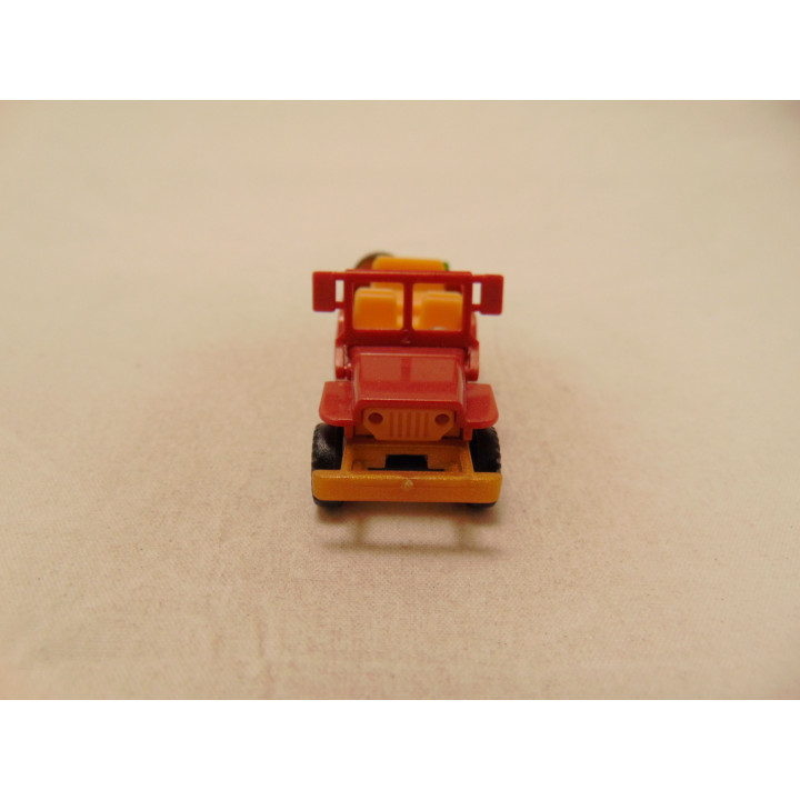 Jeep Willys Ferrero Kinder Surprise