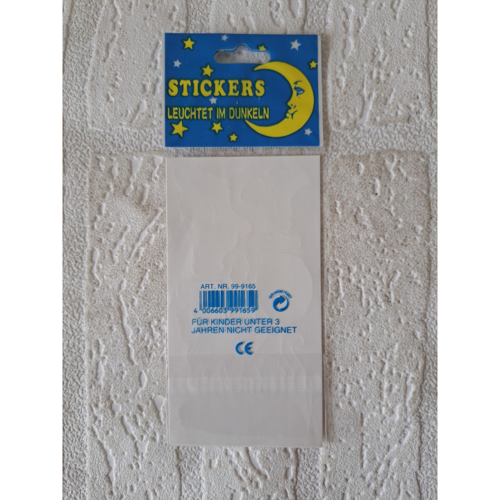 Winnie The Pooh Glow In The Dark Stickers By Disney