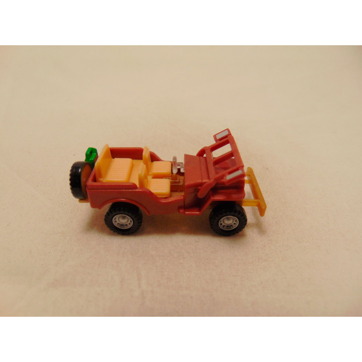 Jeep Willys Ferrero Kinder Surprise
