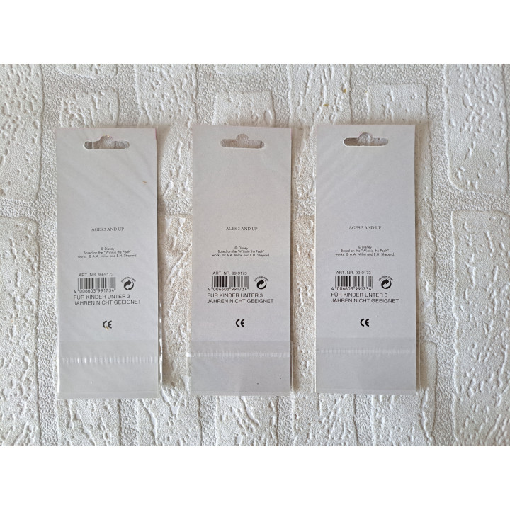 Winnie De Poeh Stickers Van Disney | Set Van 3 Stuks