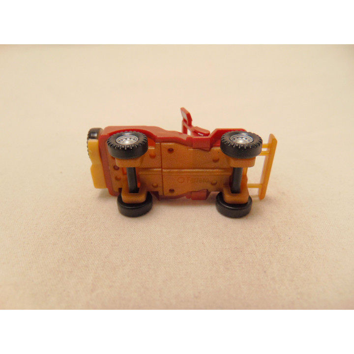 Jeep Willys Ferrero Kinder Surprise